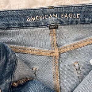 American eagle curvy mom jeans